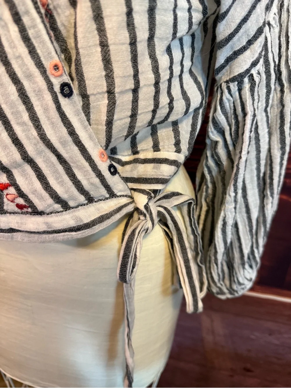 Altard State striped wrap
